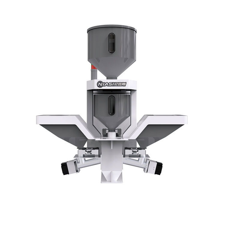 Warum einen gravimetrischen Mixer für die Behandlung von Präzisionsmaterial wählen?