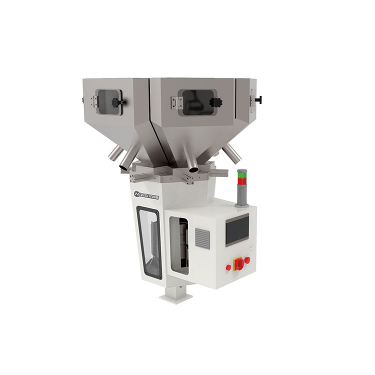 Wie verbessert ein gravimetrischer Mixer Ihre Produktionseffizienz?