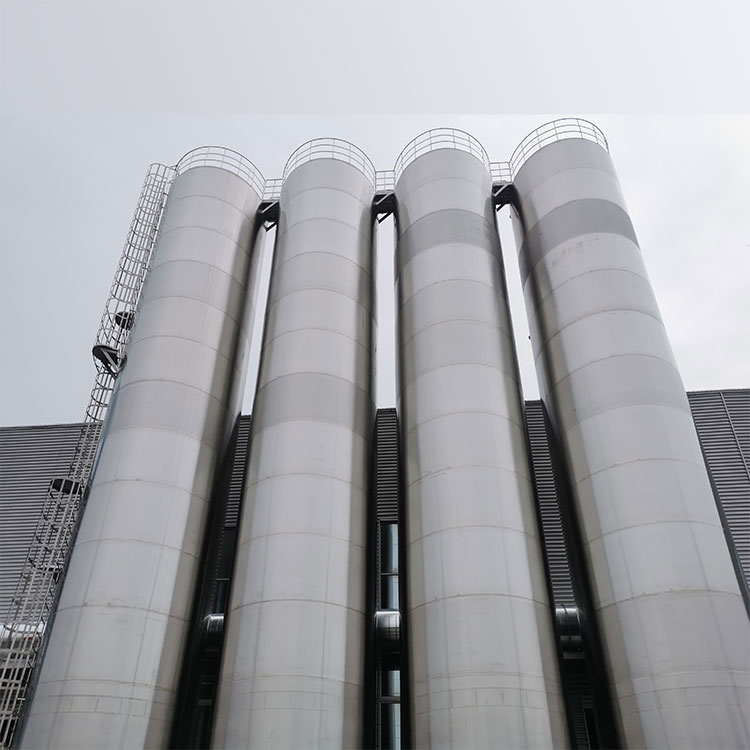 Wie verbessern Außenlagersilos die Effizienz beim Schüttguttransport?